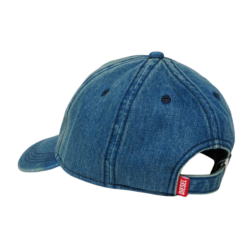 Diesel Kids Oval D Baseball Cap