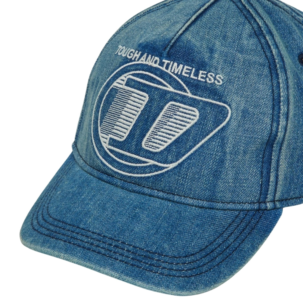 Diesel Kids Oval D Baseball Cap