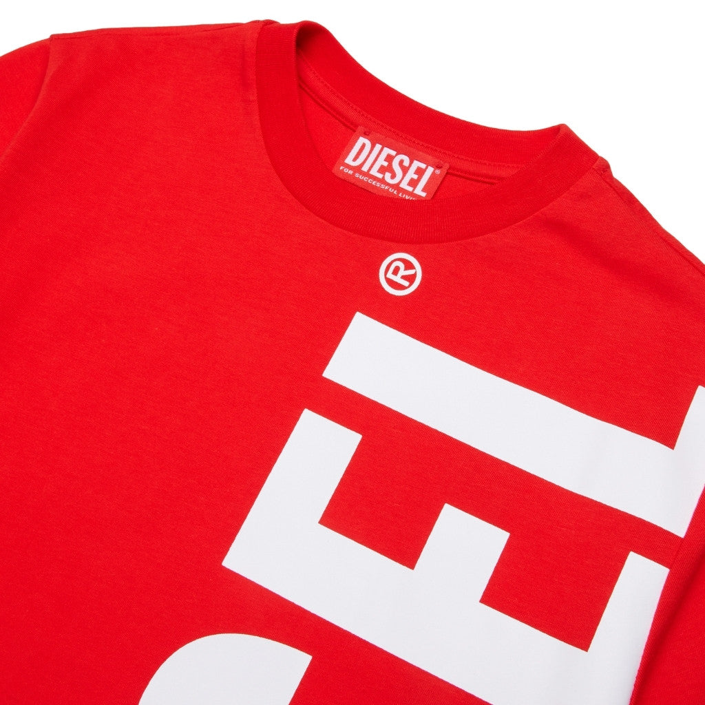 Diesel Kids Logo T-Shirt