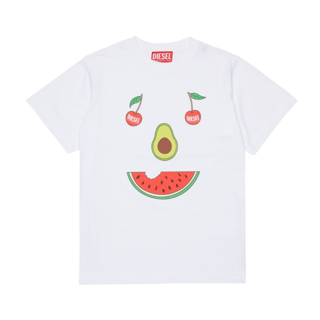 Diesel Kids Graphic T-Shirt
