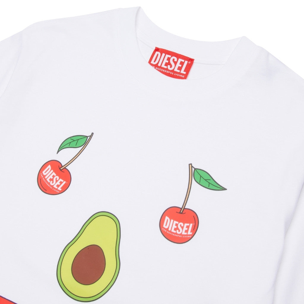 Diesel Kids Graphic T-Shirt
