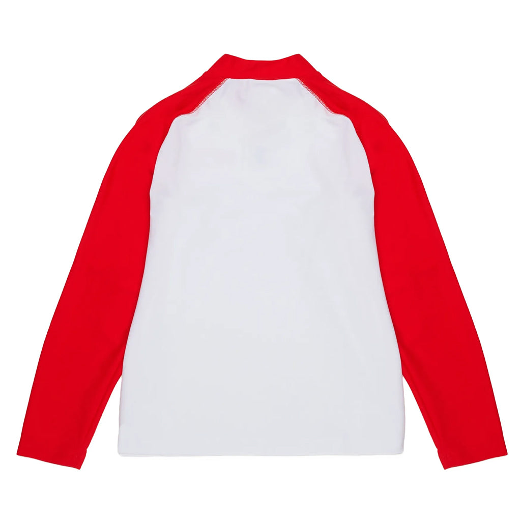 Diesel Kids Half Zip Up Rashguard