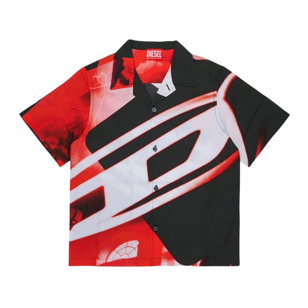 Diesel Kids Graphic Shirt