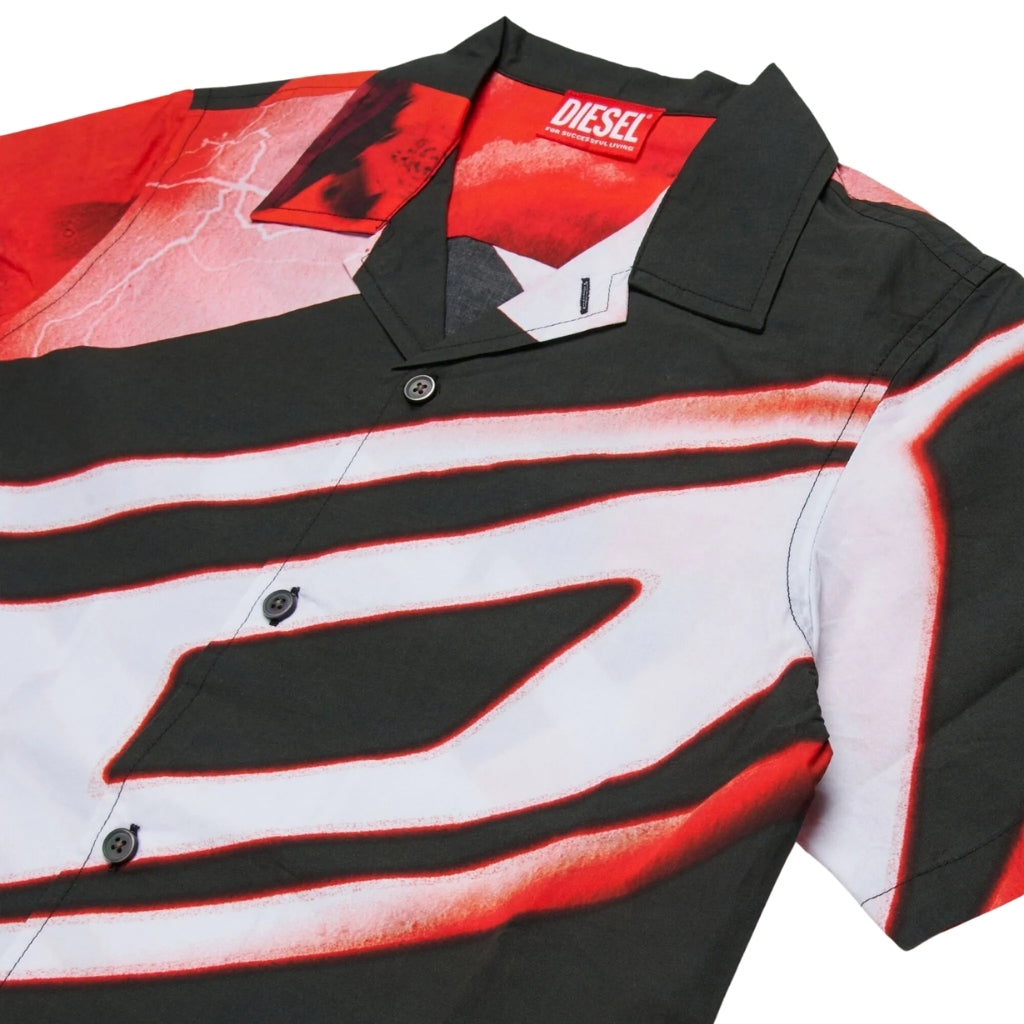 Diesel Kids Graphic Shirt