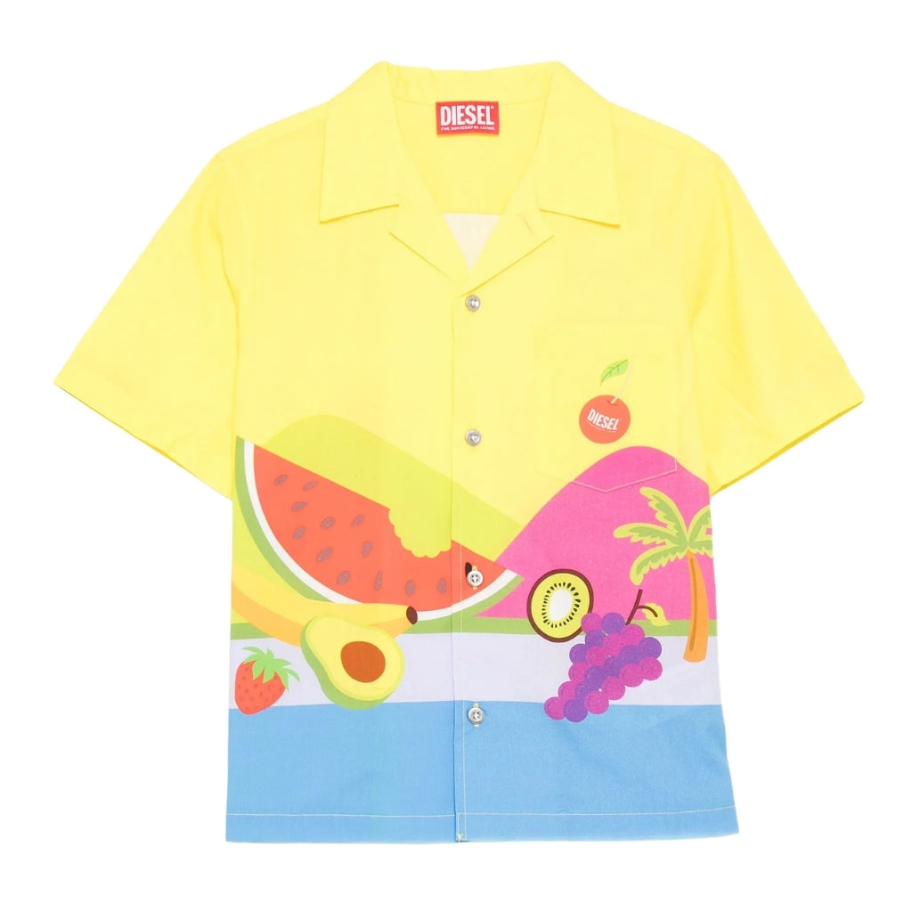 Diesel Kids Graphic Shirt