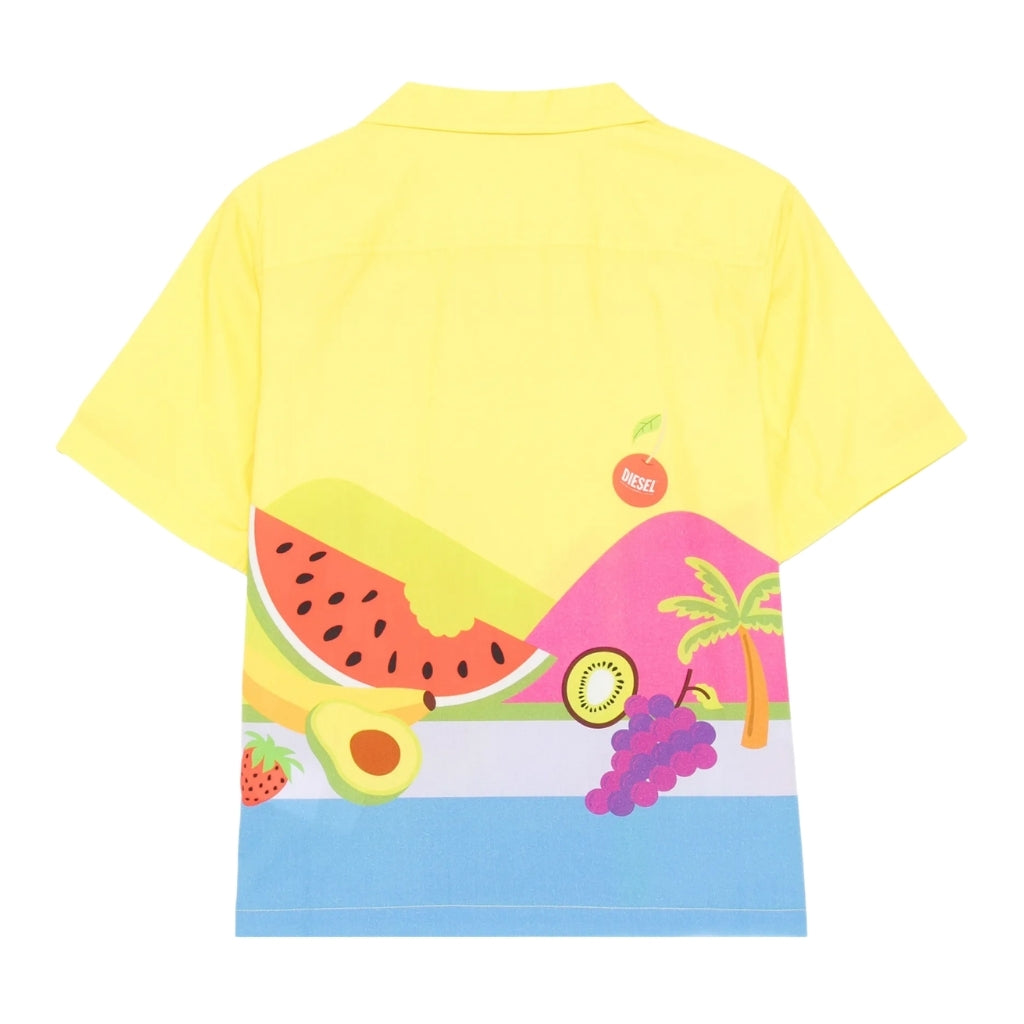 Diesel Kids Graphic Shirt