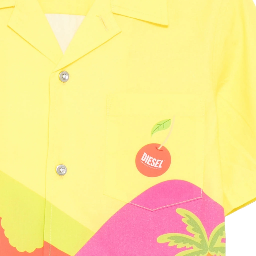 Diesel Kids Graphic Shirt