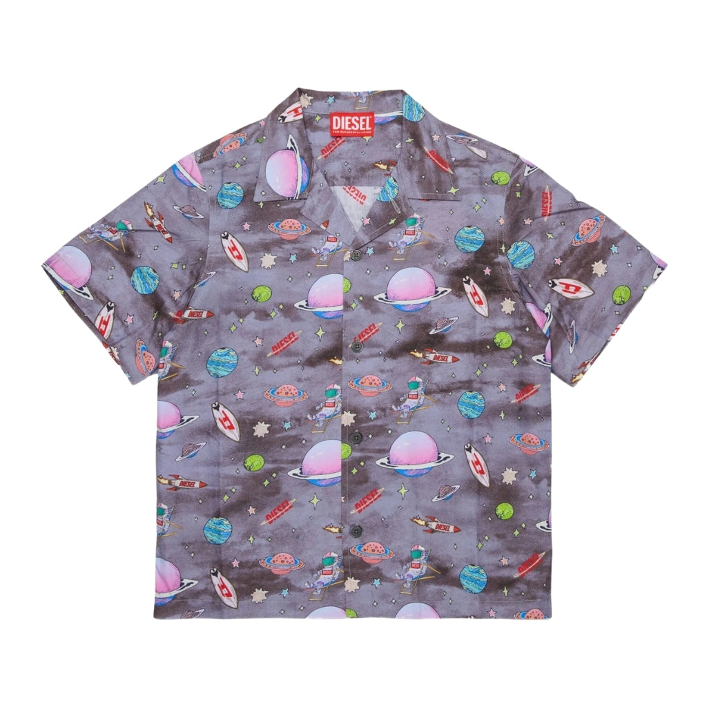Diesel Kids Graphic Shirt