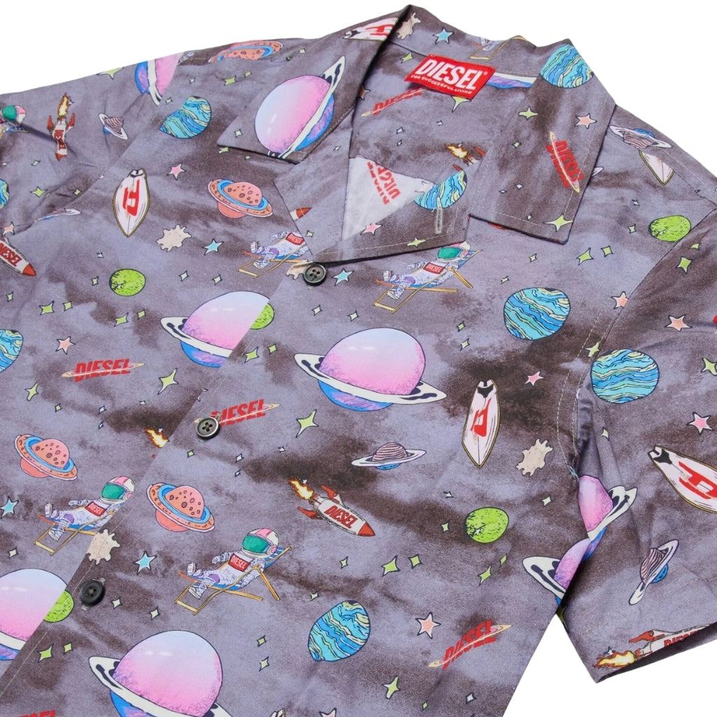 Diesel Kids Graphic Shirt