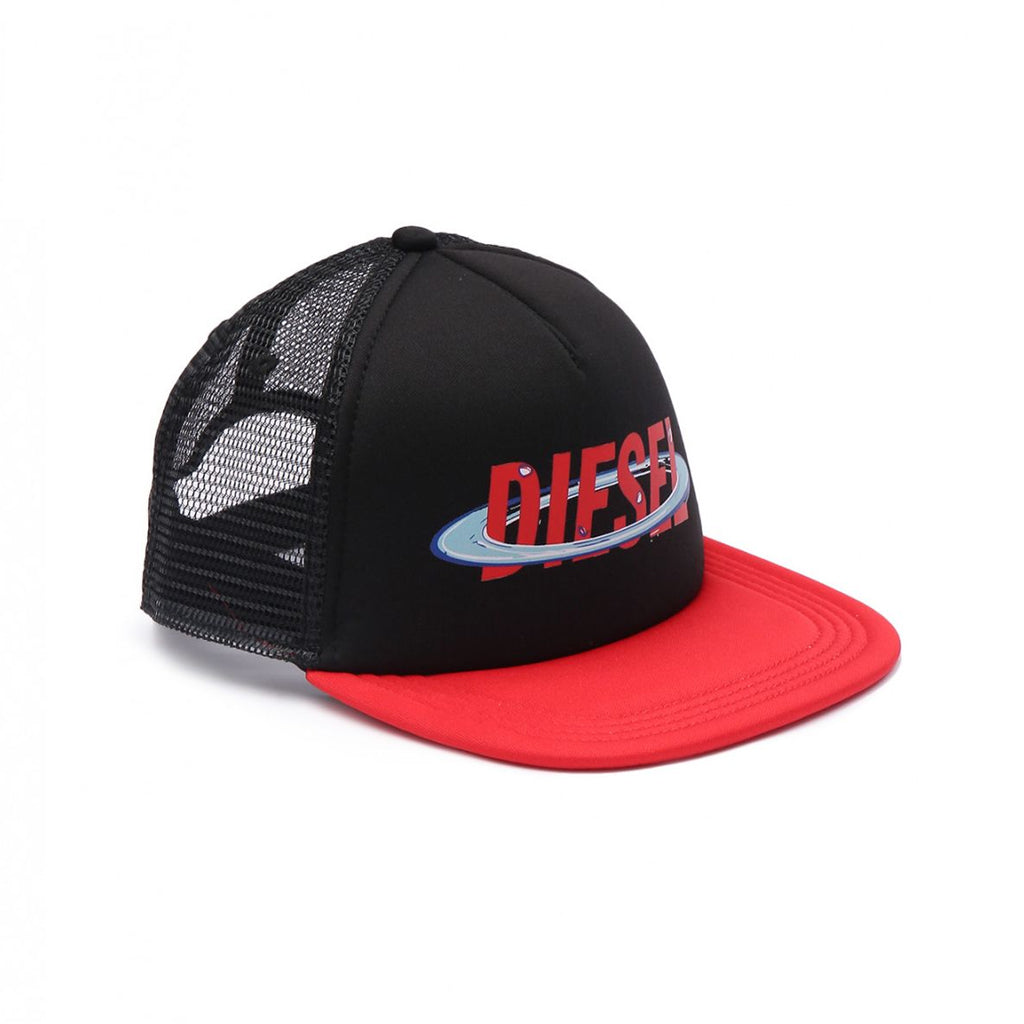 Diesel Kids Logo Baseball Cap