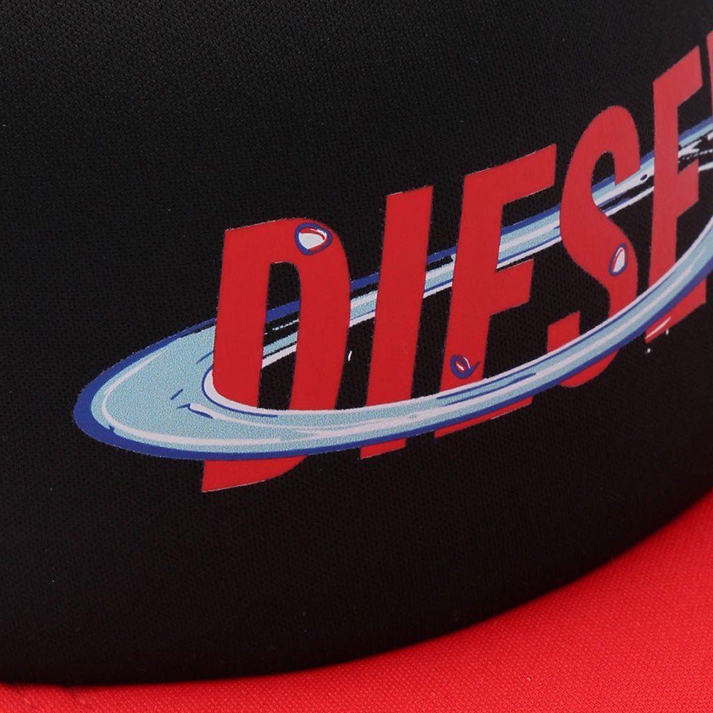 Diesel Kids Logo Baseball Cap