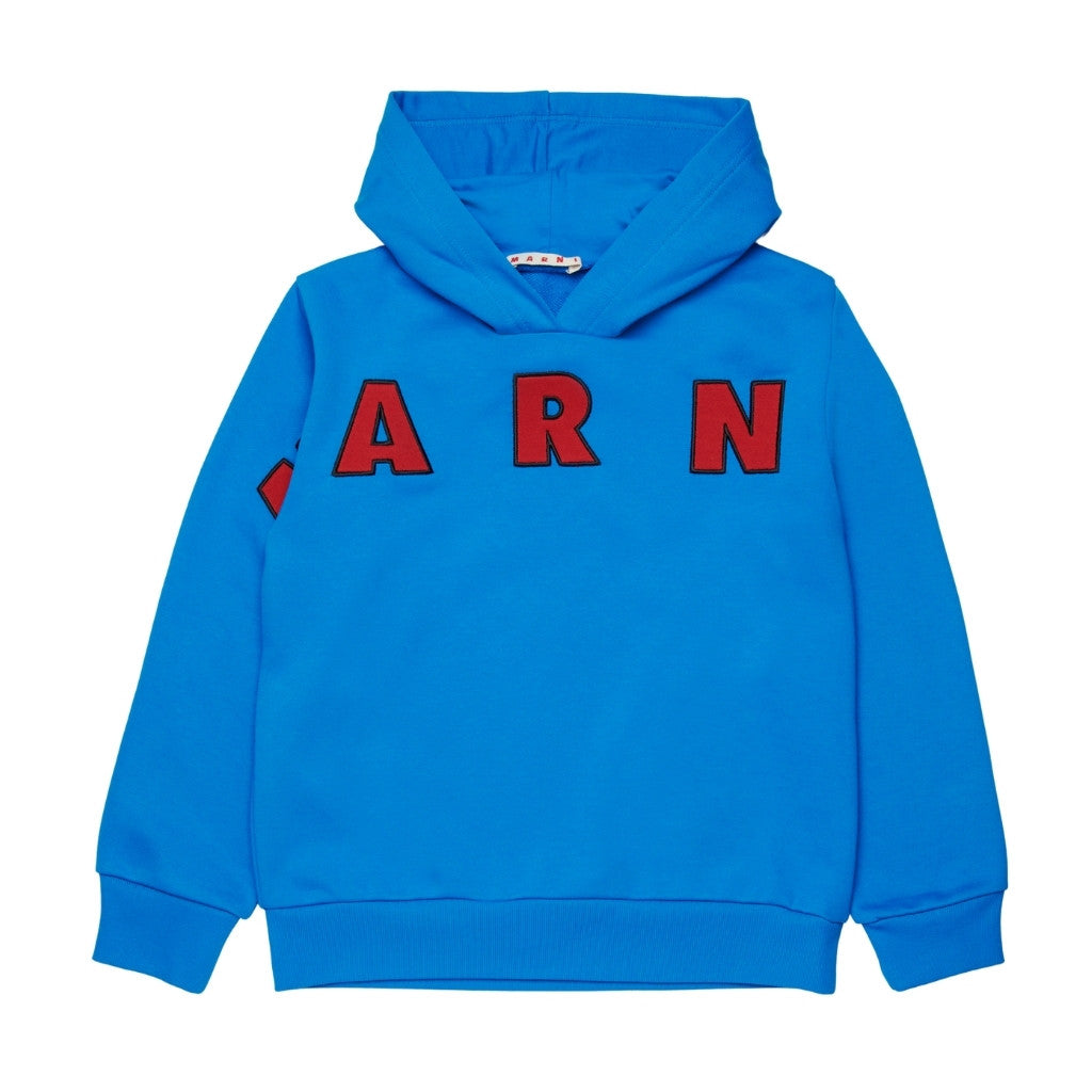 Marni Kids Hooded Sweater