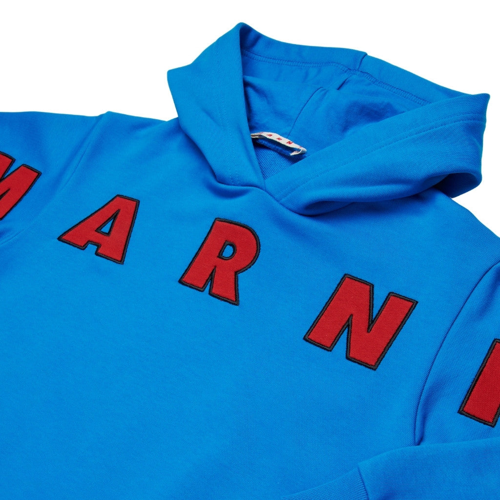 Marni Kids Hooded Sweater