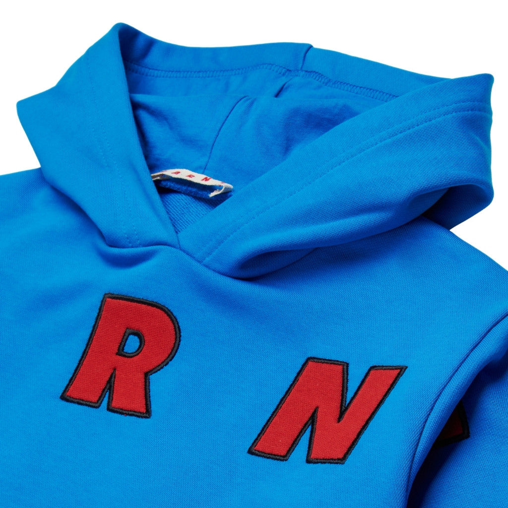 Marni Kids Hooded Sweater