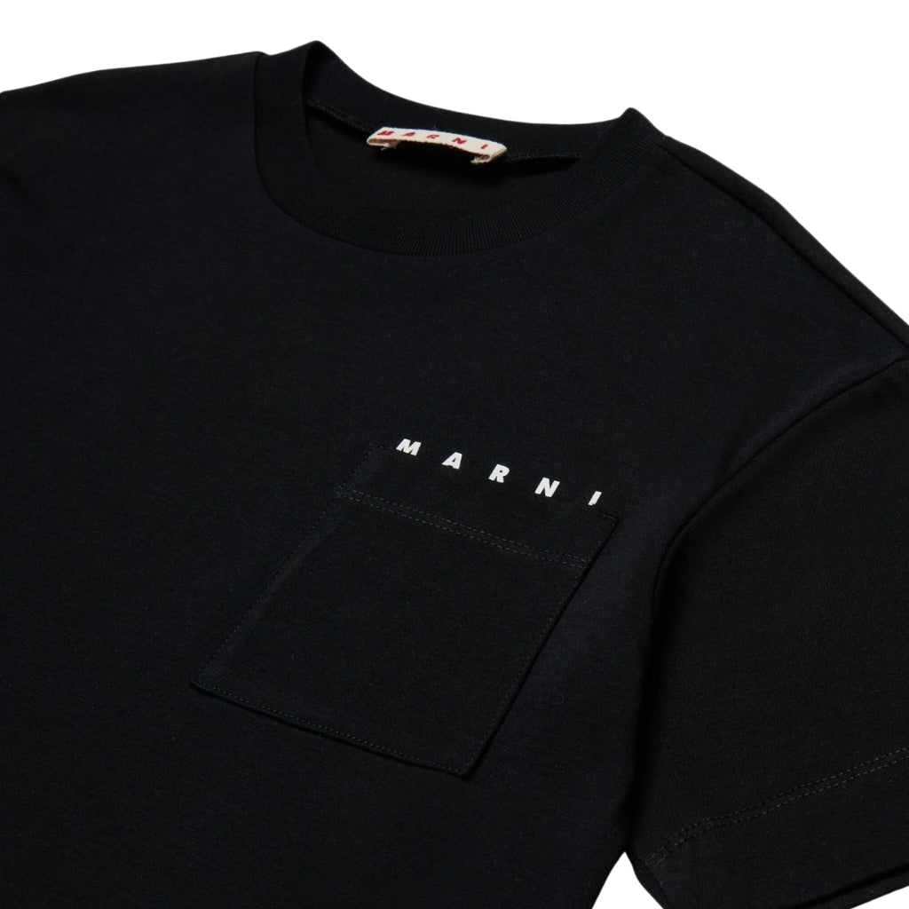 Marni Kids Logo T-shirt