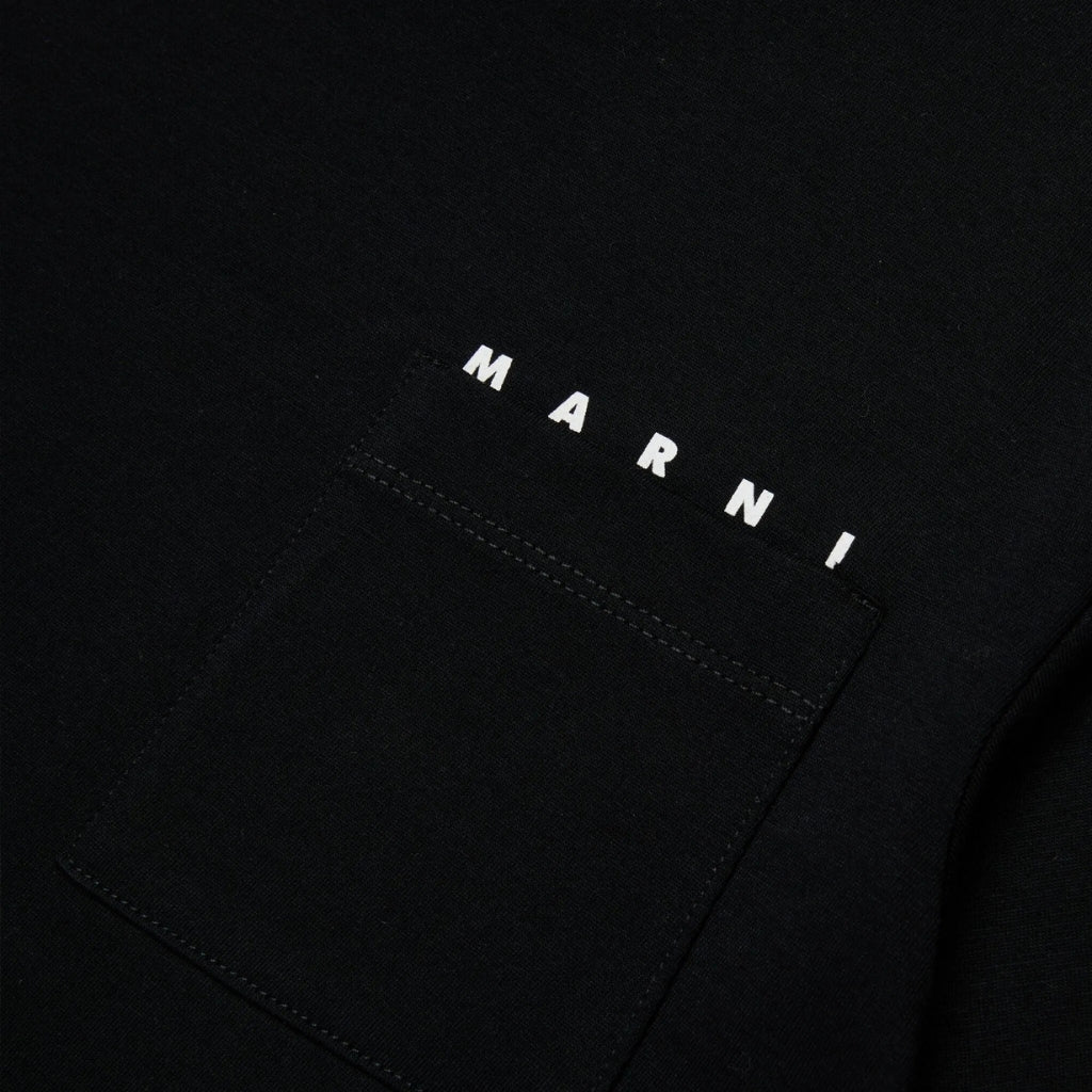 Marni Kids Logo T-shirt