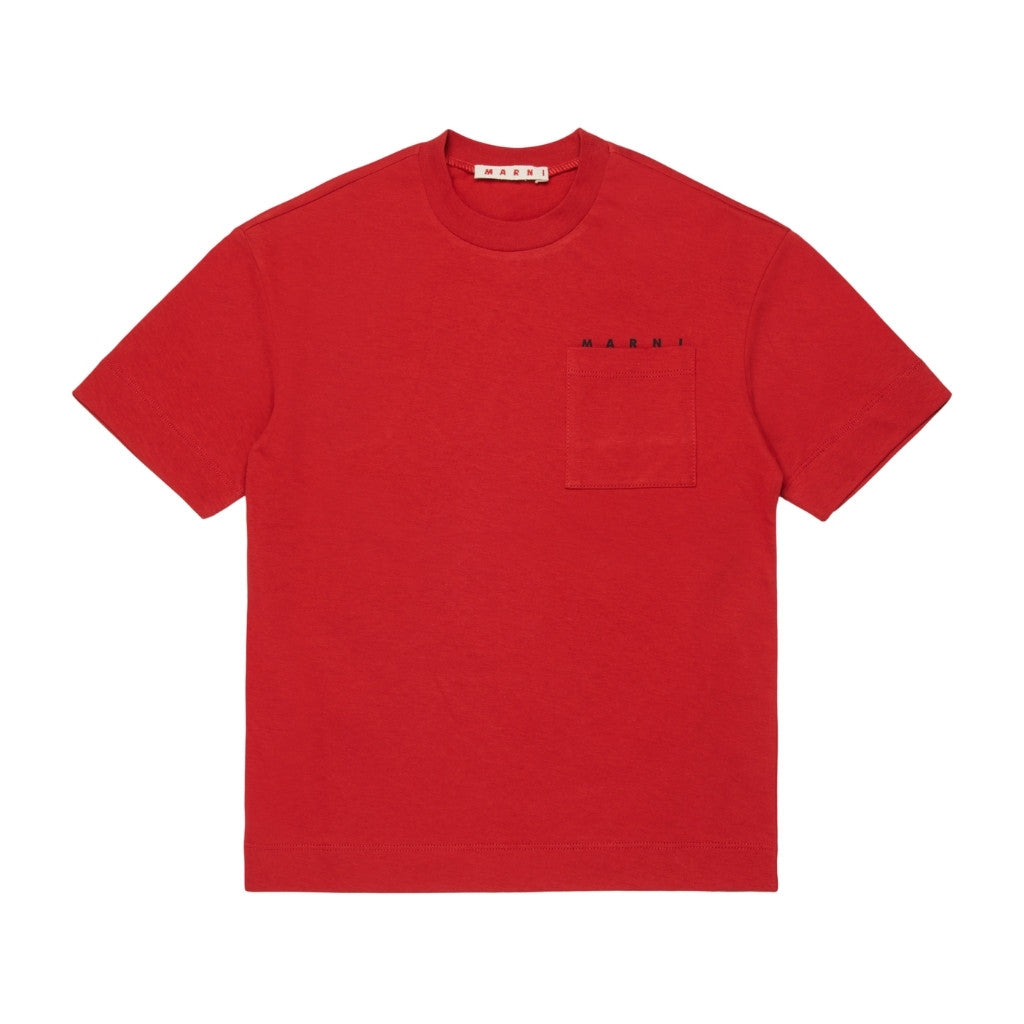 Marni Kids Logo T-Shirt