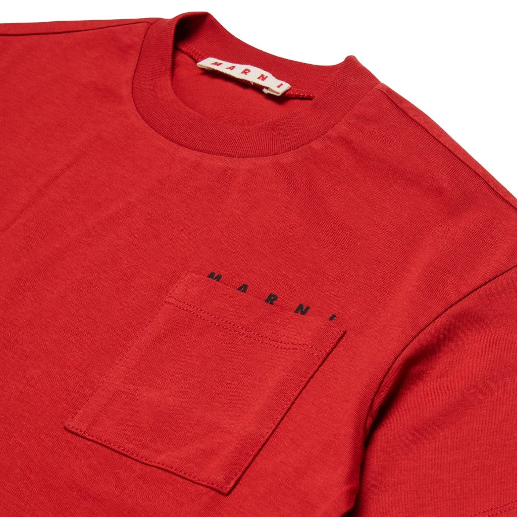 Marni Kids Logo T-Shirt