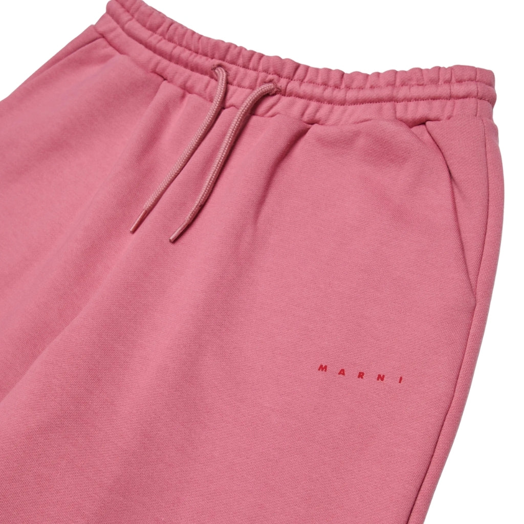 Marni Kids Logo Sweatpants