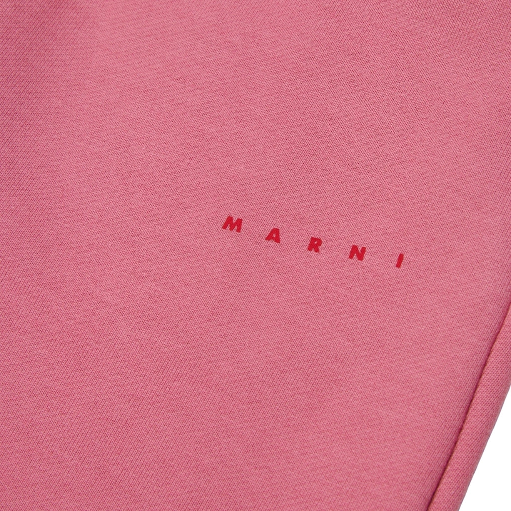 Marni Kids Logo Sweatpants