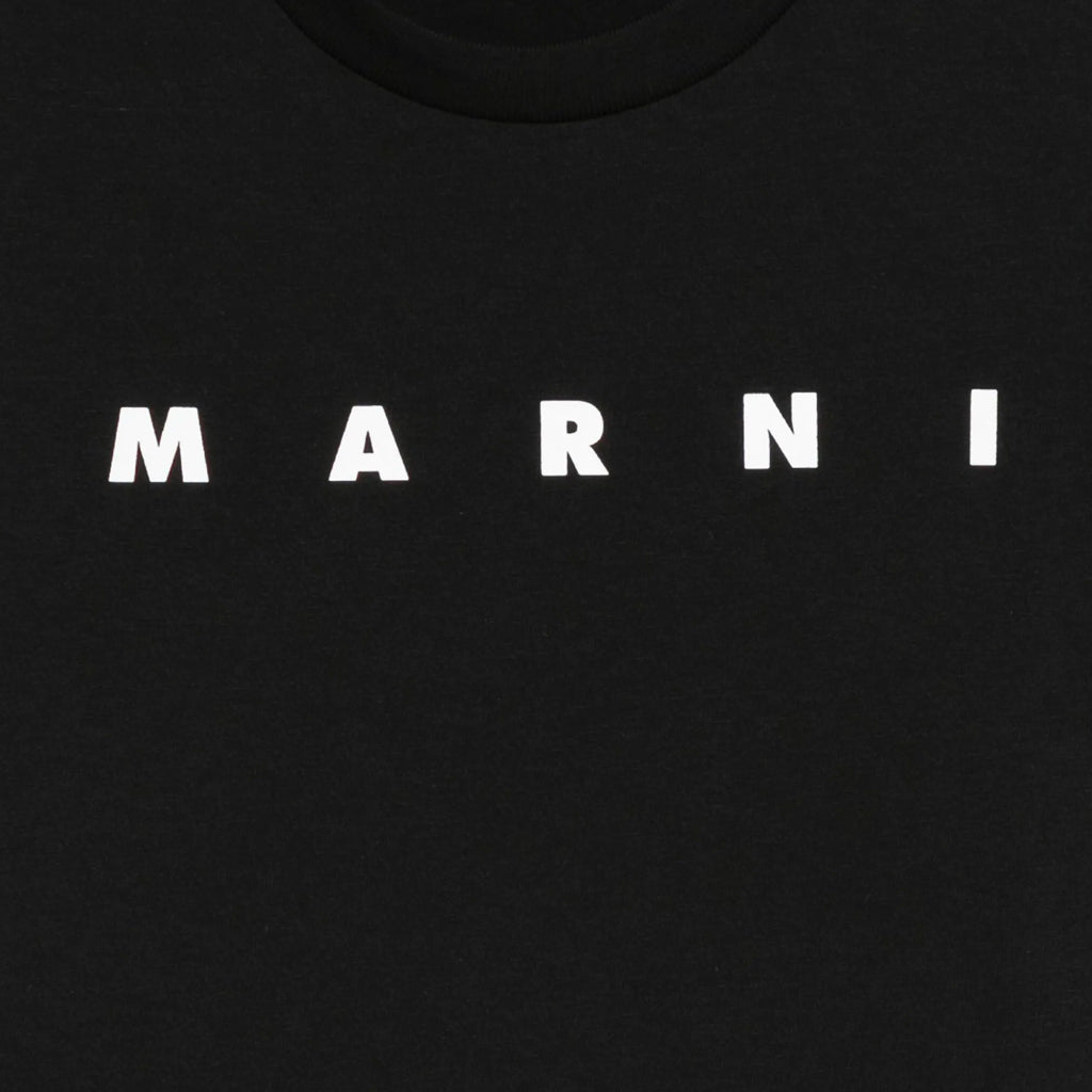 Marni Kids Logo T-Shirt