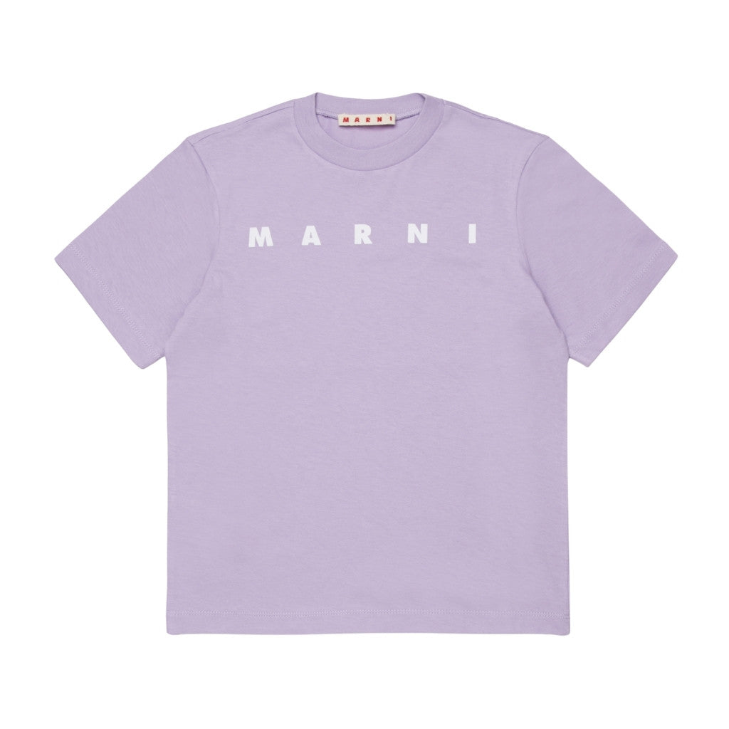 Marni Kids Logo T-Shirt