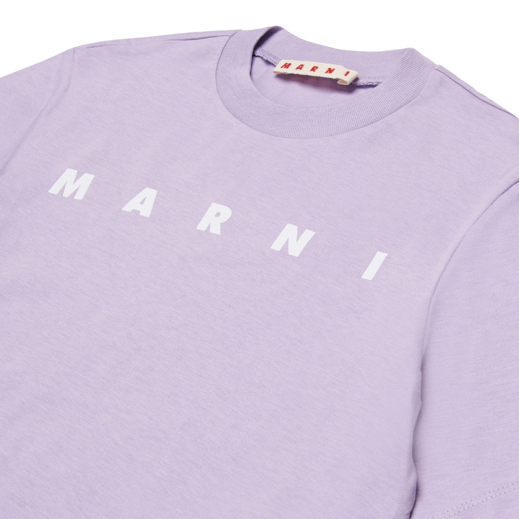 Marni Kids Logo T-Shirt