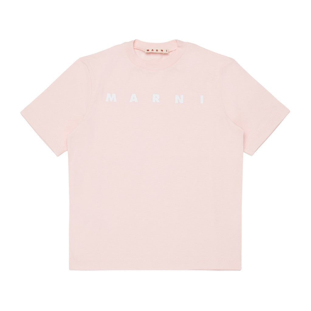 Marni Kids Logo T-Shirt