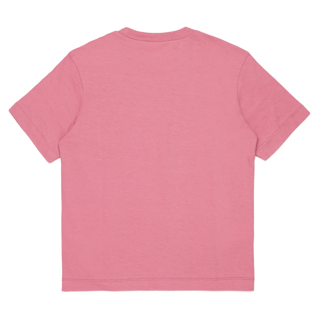 Marni Kids Logo Print Short Sleeve T-Shirt