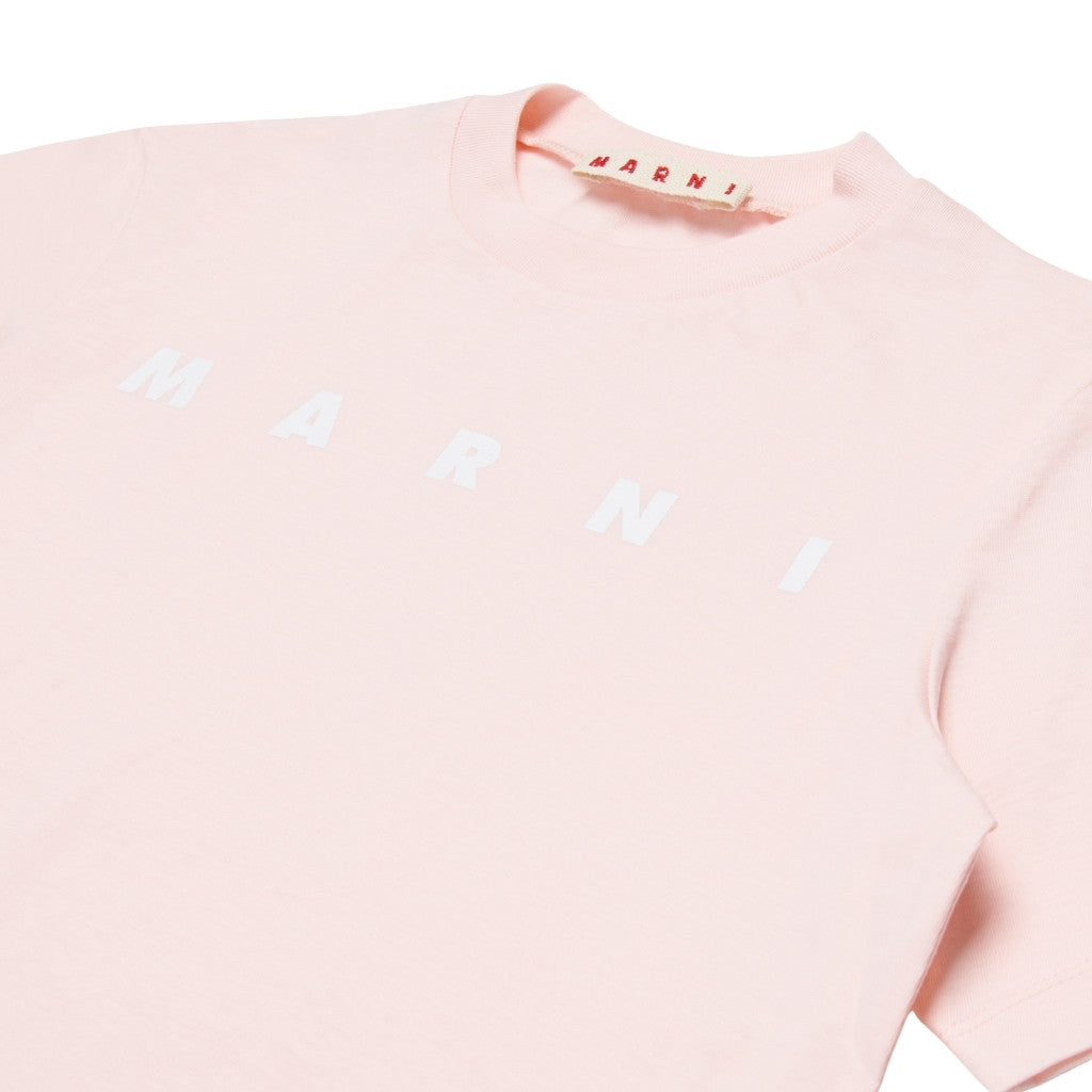 Marni Kids Logo T-Shirt