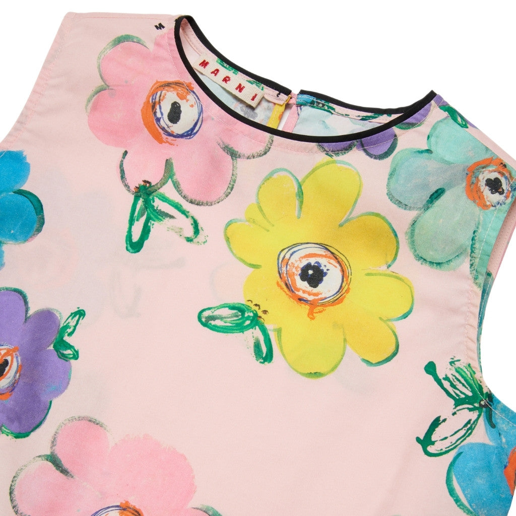 Marni Kids Flower Top