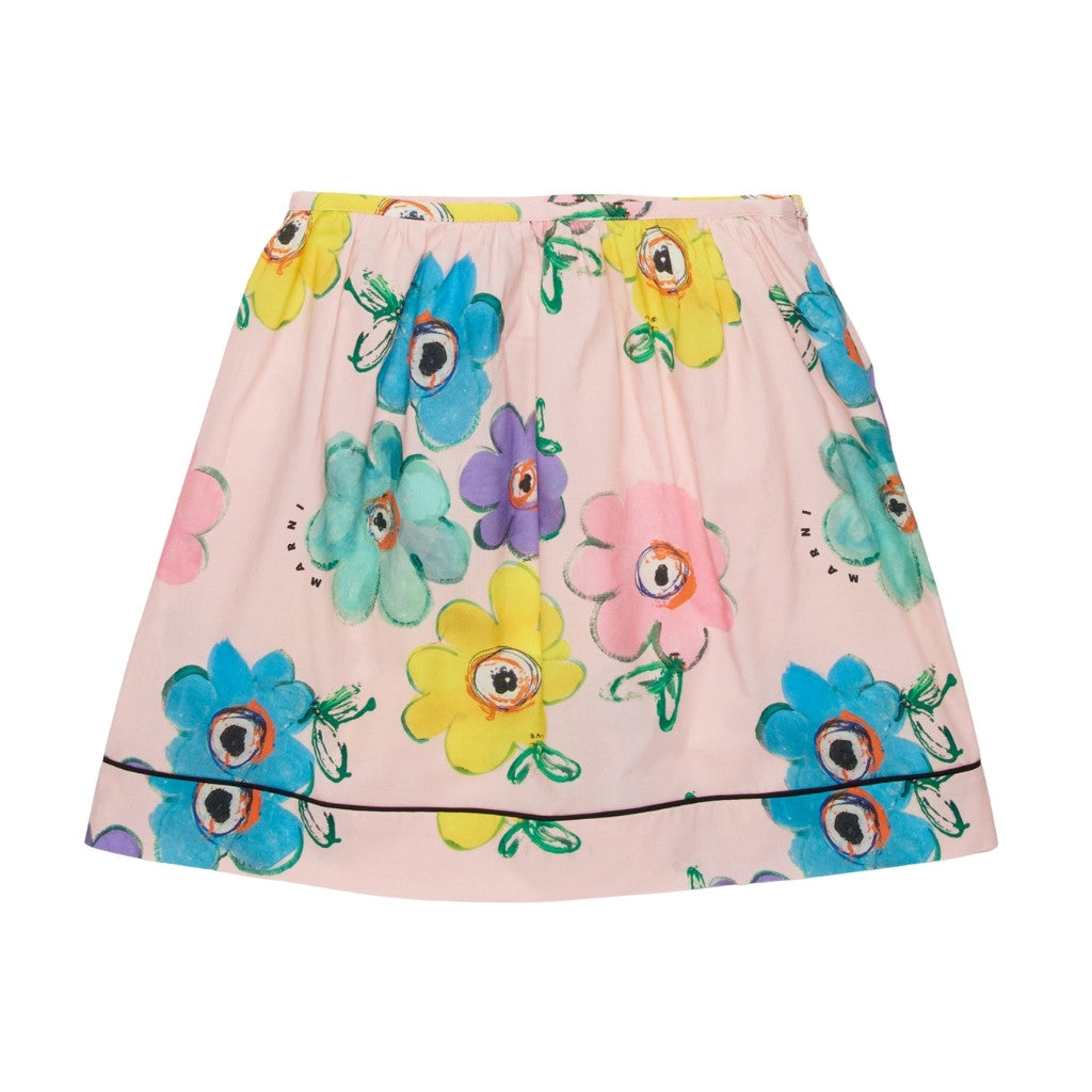 Marni Kids Flower Skirt