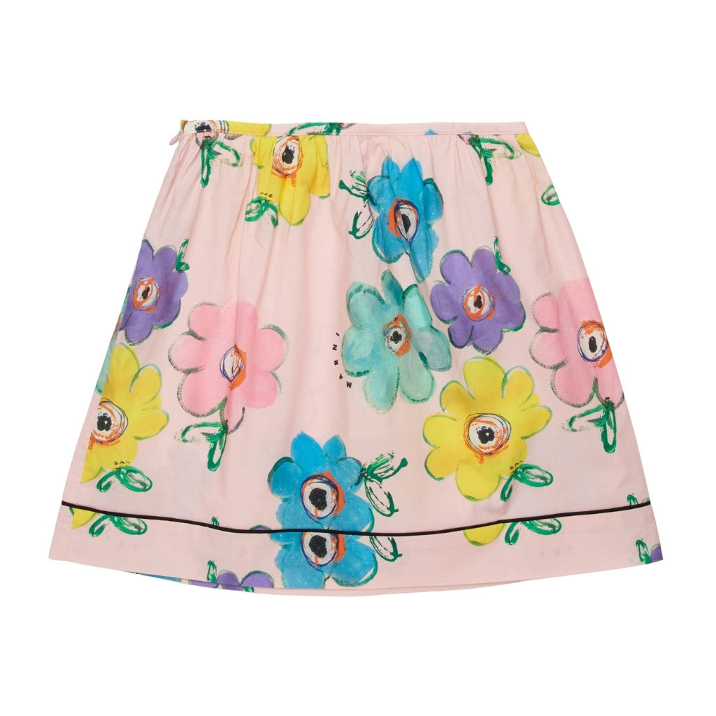 Marni Kids Flower Skirt