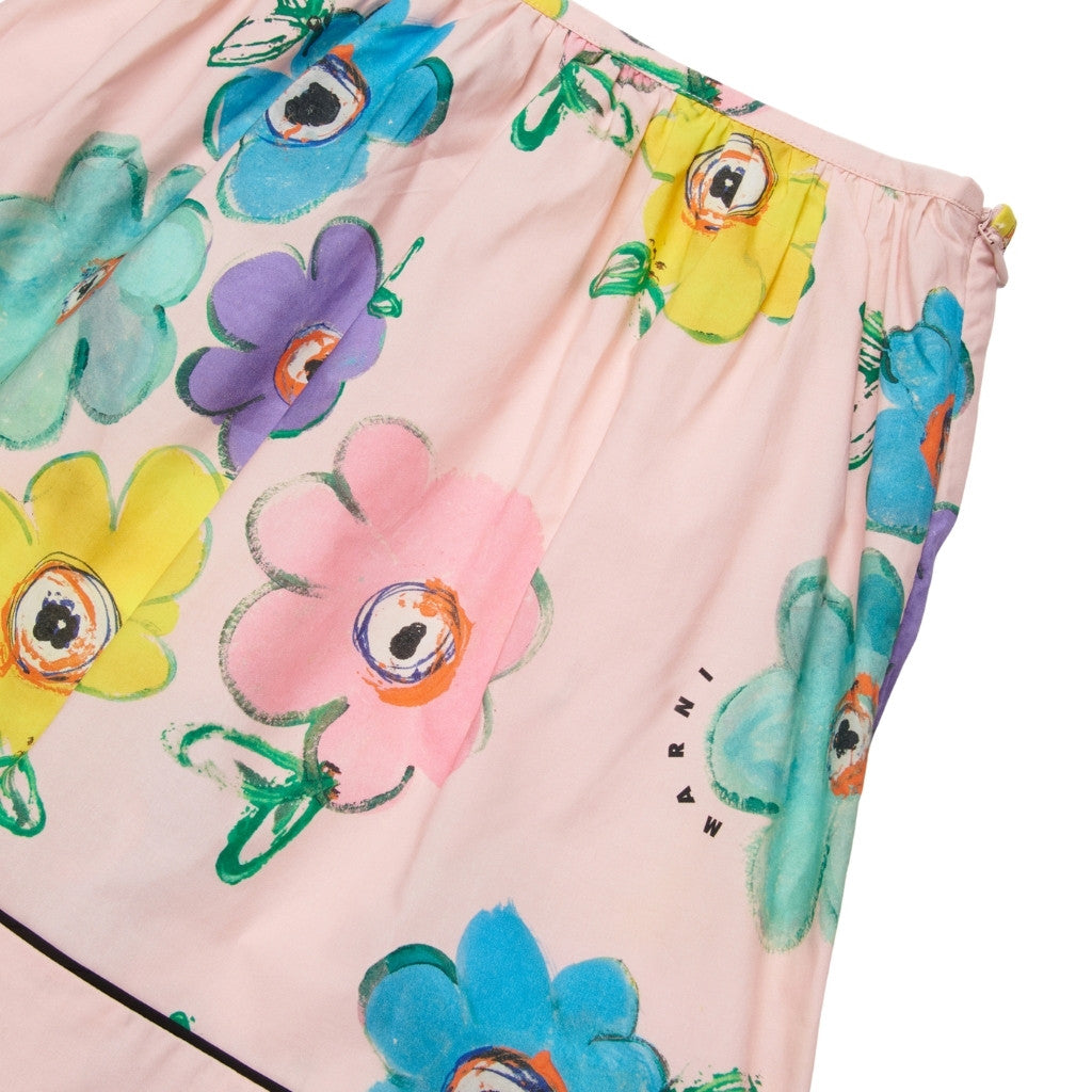 Marni Kids Flower Skirt