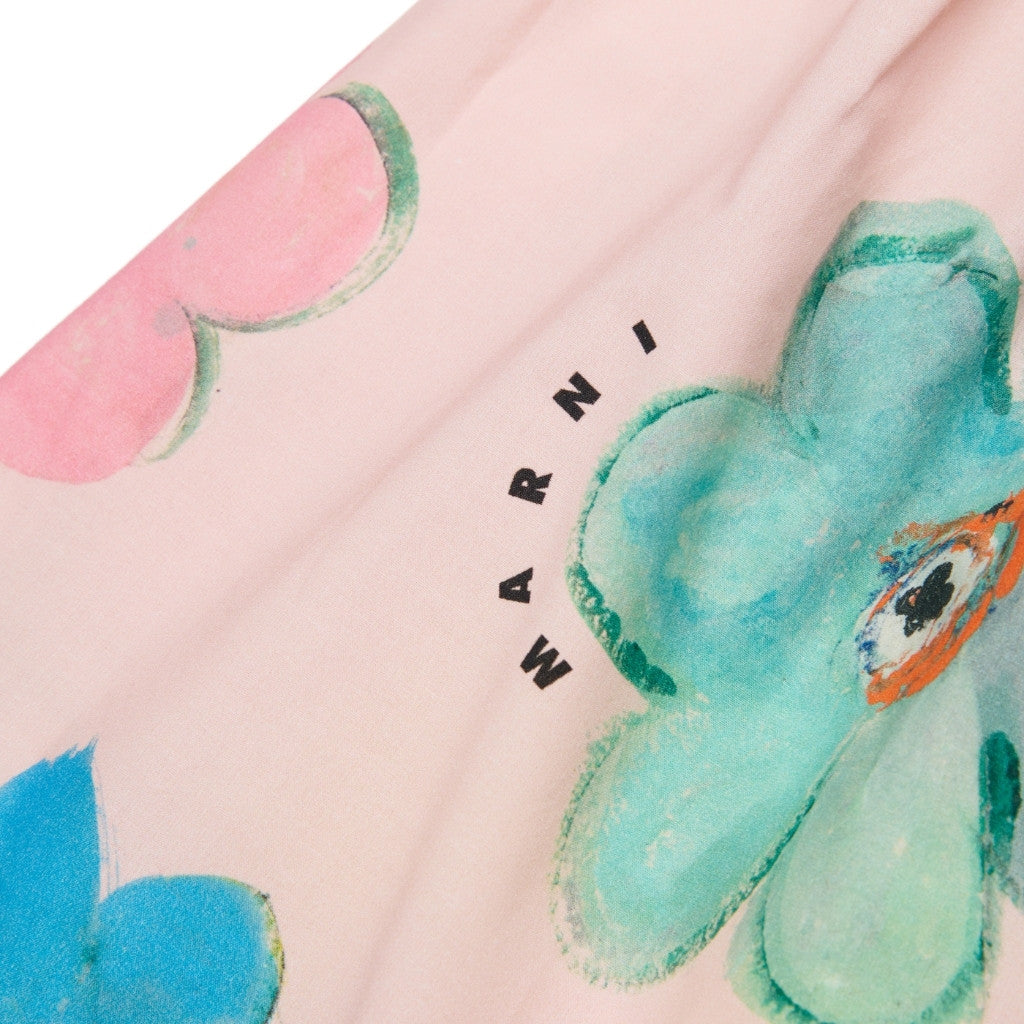 Marni Kids Flower Skirt