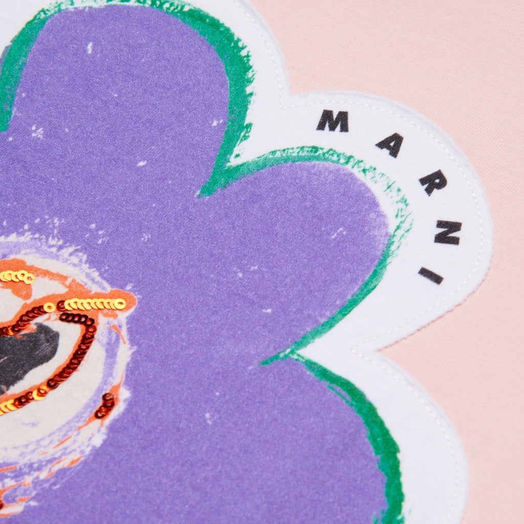 Marni Kids Flower T-Shirt