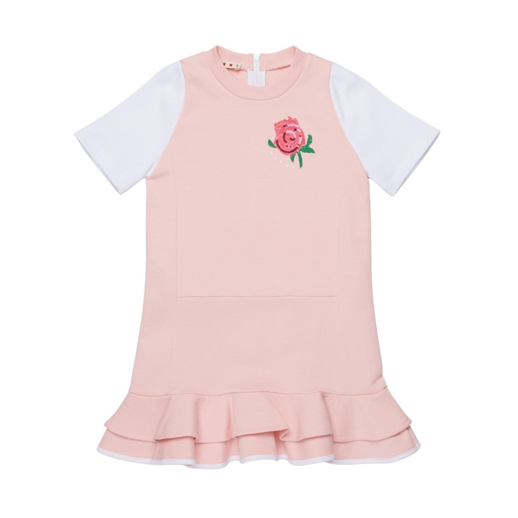 Marni Kids Flower Dress
