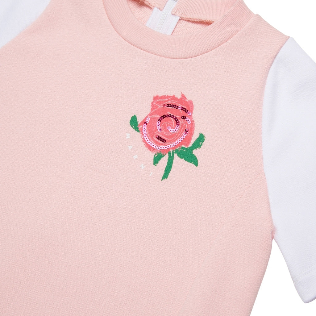 Marni Kids Flower Dress