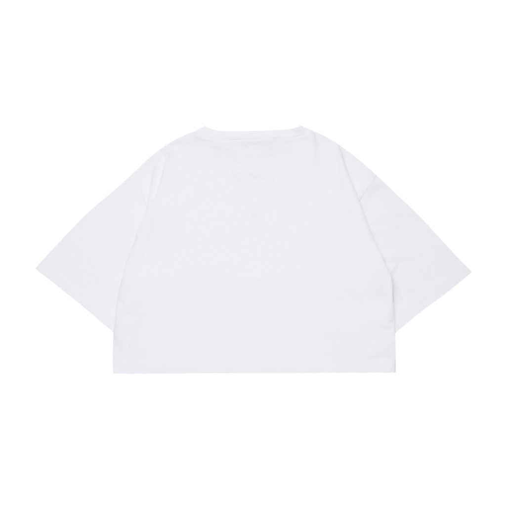 Marni Kids Cropped T-Shirt
