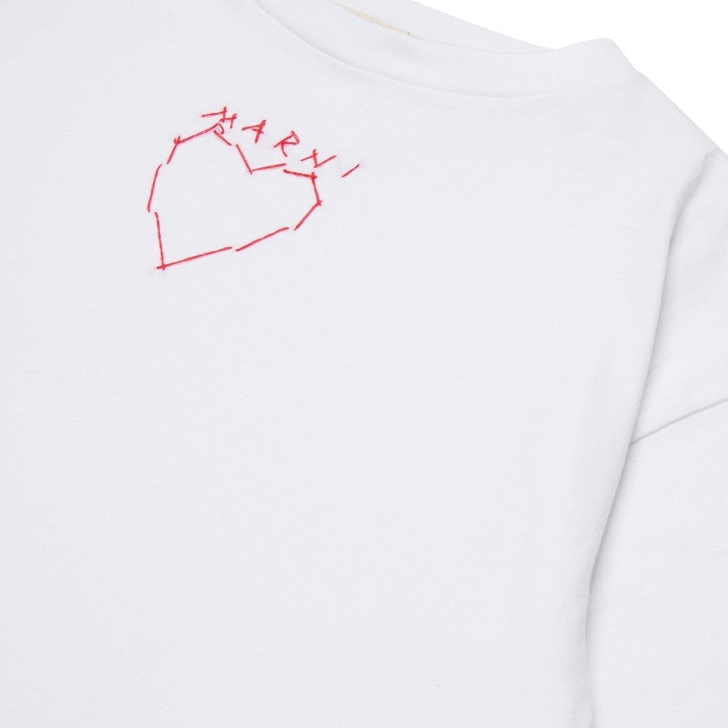 Marni Kids Cropped T-Shirt
