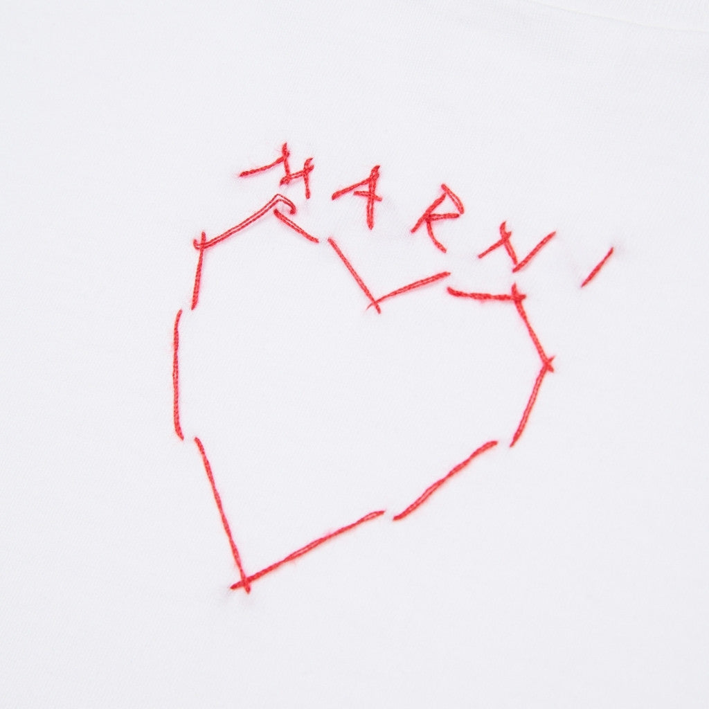 Marni Kids Cropped T-Shirt