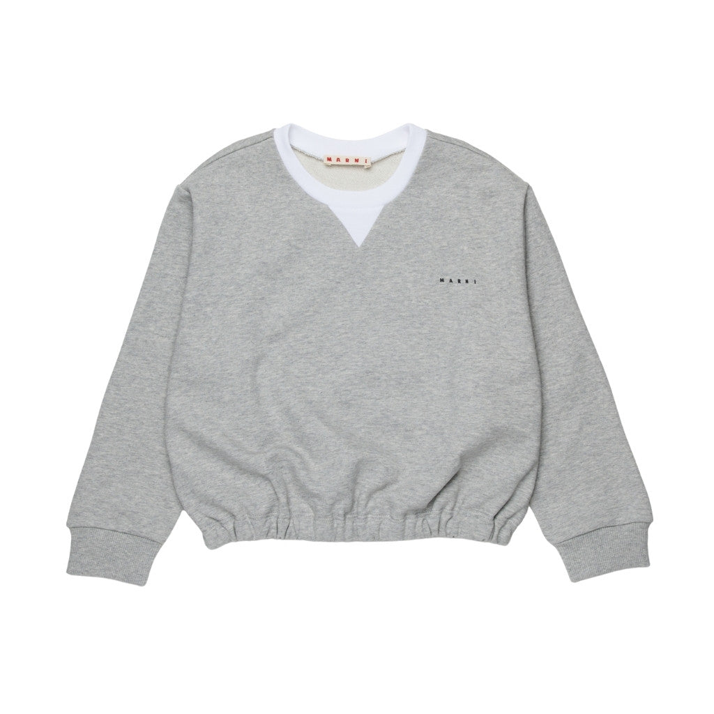 Marni Kids Logo Sweater