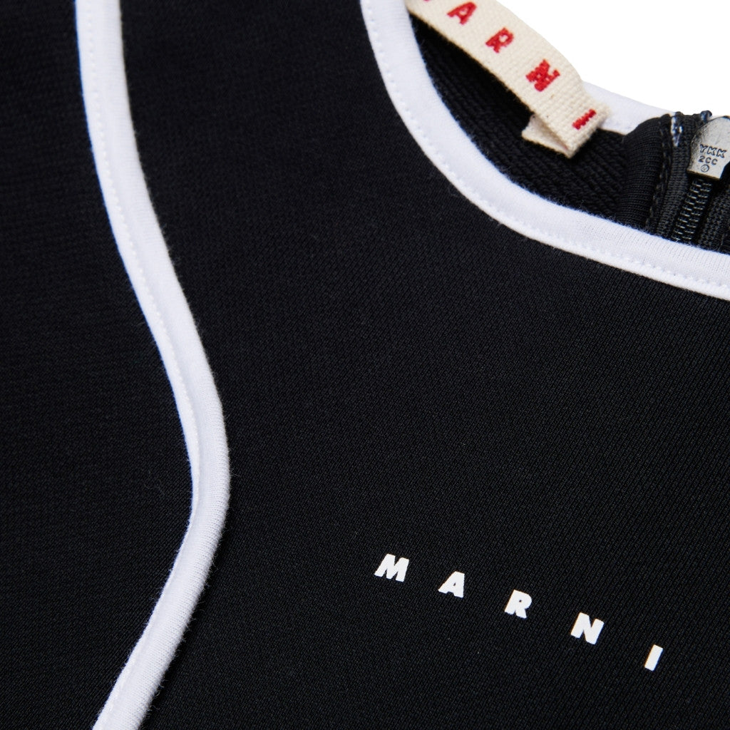 Marni Kids Logo Dress