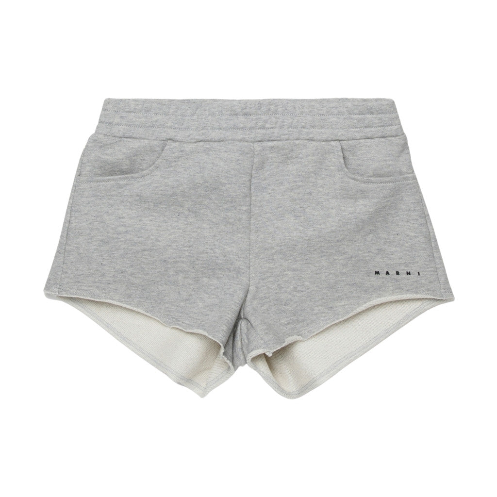 Marni Kids Logo Shorts