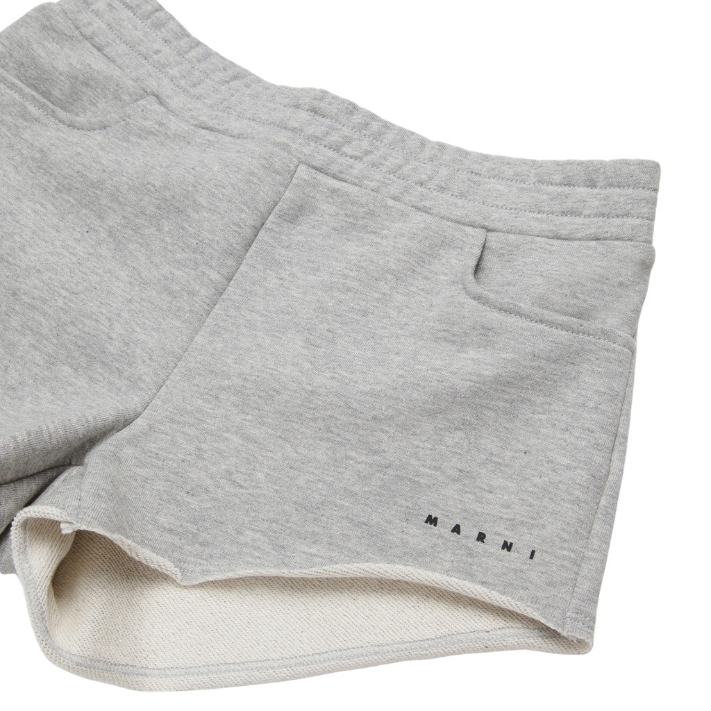 Marni Kids Logo Shorts