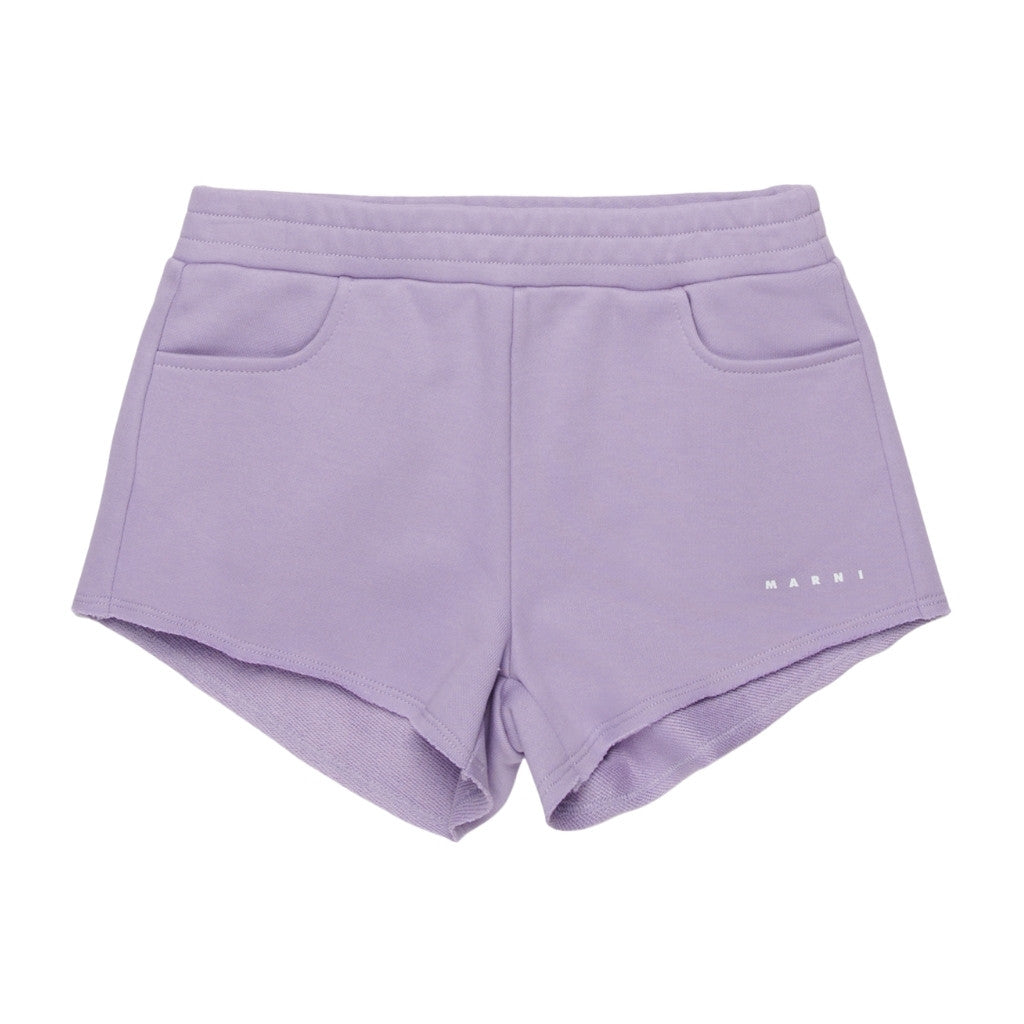 Marni Kids Logo Shorts