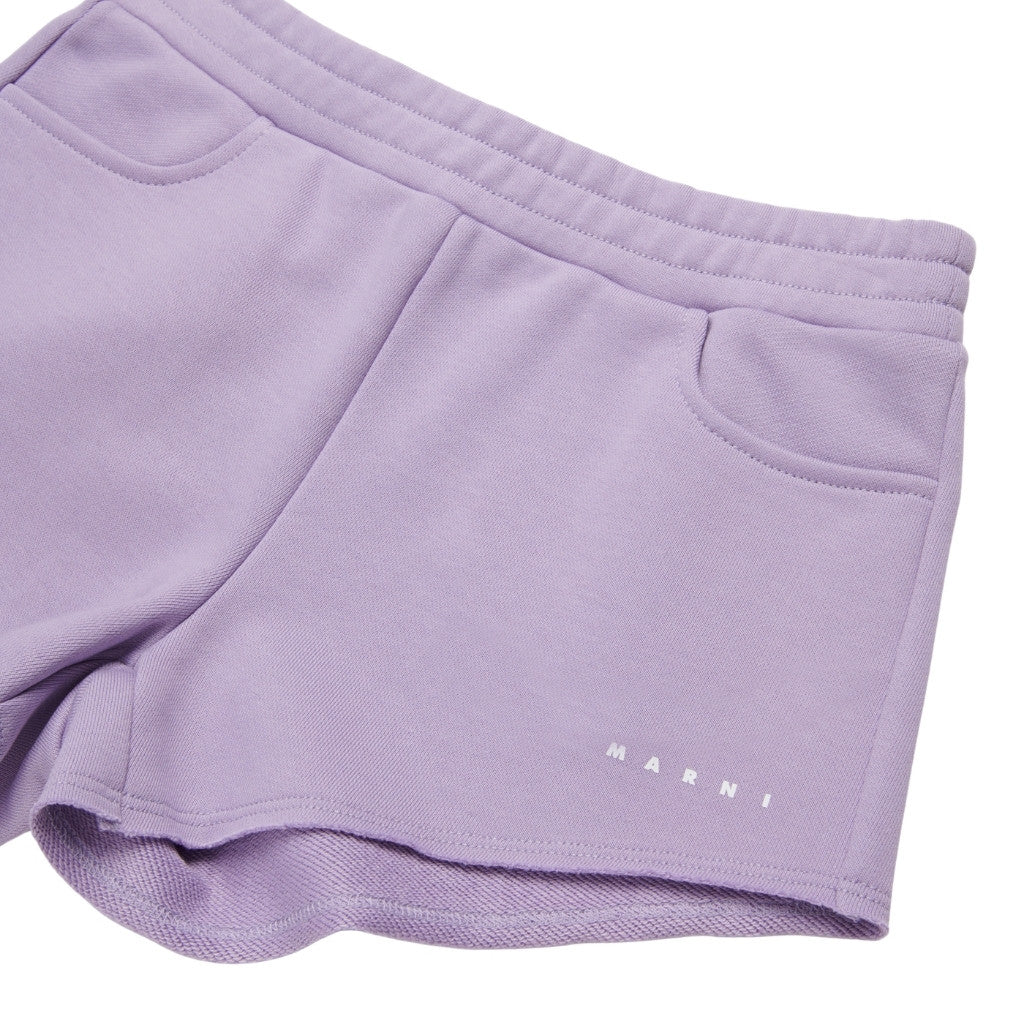 Marni Kids Logo Shorts