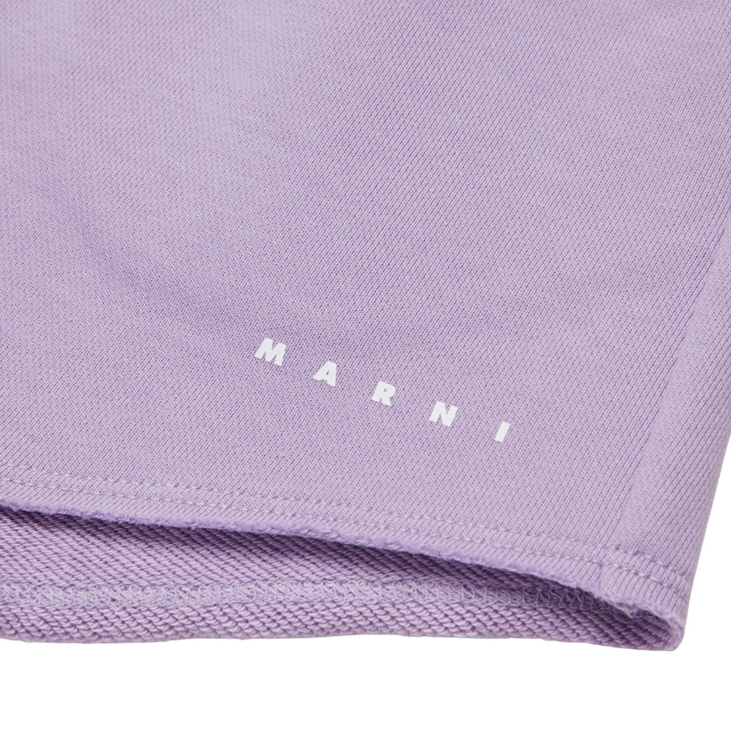 Marni Kids Logo Shorts