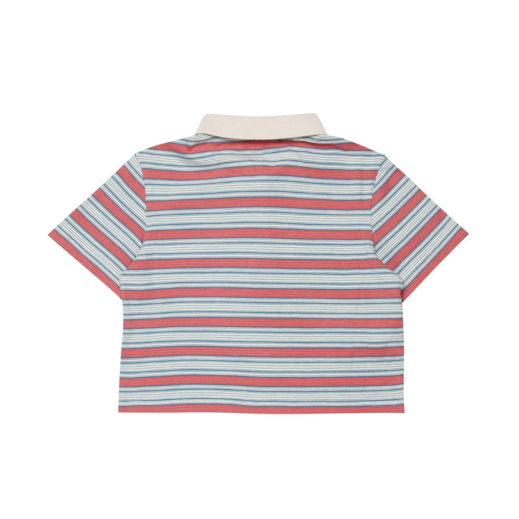 Marni Kids Striped Polo Shirt
