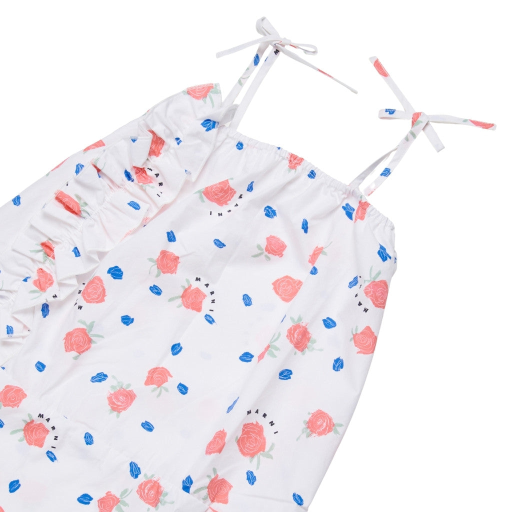 Marni Kids Flower Dress